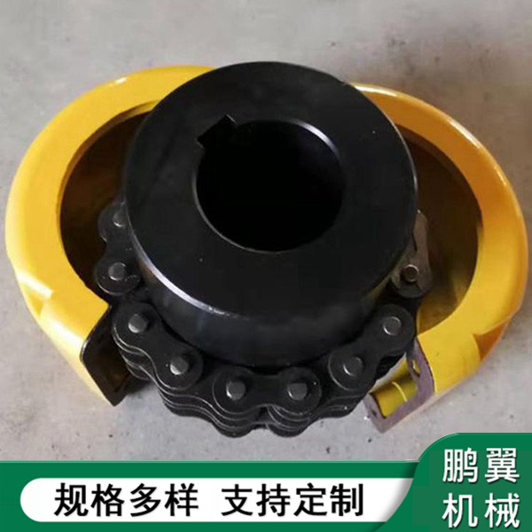 浙江帶罩殼鏈條聯軸器
